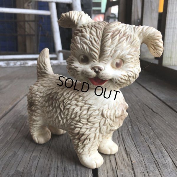 画像1: Vintage Edward Mobley Rubber Doll Puppy (B562)