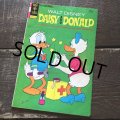 Vintage Comic Disney Daisy and Donald (B665)