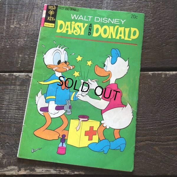 画像1: Vintage Comic Disney Daisy and Donald (B665)