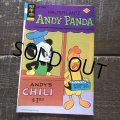 70s Vintage Gold Key Andy Panda Comic (B654) 