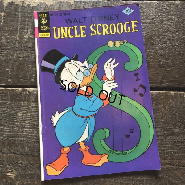 画像1: Vintage Comic Disney Uncle Scrooge (B669)