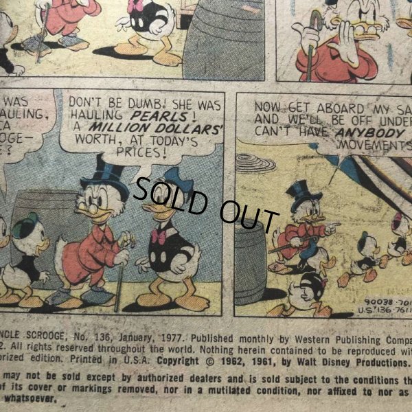 画像2: Vintage Comic Disney Uncle Scrooge (B669)