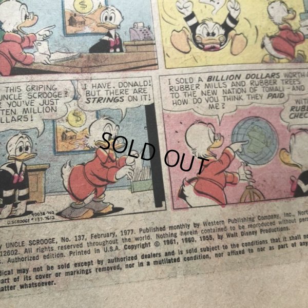 画像2: Vintage Comic Disney Uncle Scrooge (B668)