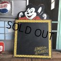 70s Vintage Mighty Mouse Chalk Board (J172) 