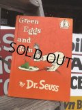 Vintage Book Dr.Seuss Green Eggs and Ham (B754) 