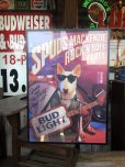 画像8: 80s Vintage Budweiser Advertising Bud Light Spuds MacKenzie Poster Store Sign (B756) 