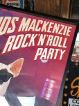 画像3: 80s Vintage Budweiser Advertising Bud Light Spuds MacKenzie Poster Store Sign (B756) 