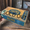 Vintage Advertising Tin Can HUMO Cigar (B760)