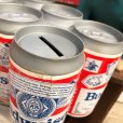 画像9: Vintage Budweiser Advertising 6 Pack Plastic Cans Coin Bank (B858) 