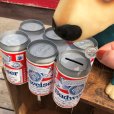 画像3: Vintage Budweiser Advertising 6 Pack Plastic Cans Coin Bank (B858) 