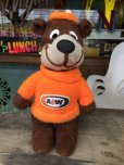 画像3: 70s Vintage A&W Root Beer Rooty Bear Plush (B972)