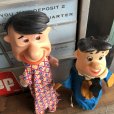 画像11: 60s Vintage THE FLiNTSTONES Fred Big Head Hand Puppet (B974)