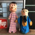 画像13: 60s Vintage THE FLiNTSTONES Fred Big Head Hand Puppet (B974)