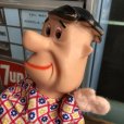 画像3: 60s Vintage THE FLiNTSTONES Fred Big Head Hand Puppet (B974)