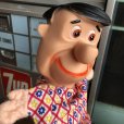 画像4: 60s Vintage THE FLiNTSTONES Fred Big Head Hand Puppet (B974)