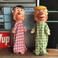 画像14: 60s Vintage THE FLiNTSTONES Fred Big Head Hand Puppet (B974)