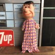 画像7: 60s Vintage THE FLiNTSTONES Fred Big Head Hand Puppet (B974)