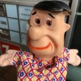 画像6: 60s Vintage THE FLiNTSTONES Fred Big Head Hand Puppet (B974)