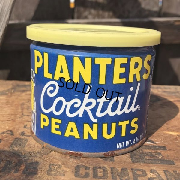 画像2: Vintage Planters MR.PEANUTS Tin Can (J)