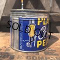 Vintage Planters MR.PEANUTS Tin Can (O)