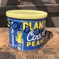 Vintage Planters MR.PEANUTS Tin Can (J)