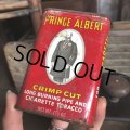 Vintage Pipe & Cigarette Smoking Tobacco Pocket Tin PRINCE ALBERT (B983)    