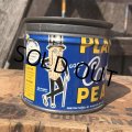 Vintage Planters MR.PEANUTS Tin Can (F)