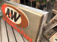 画像4: Vintage A&W Restaurant ALL AMERICAN FOOD Lighted Store Sign Huge!!!! (C024)