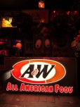 画像10: Vintage A&W Restaurant ALL AMERICAN FOOD Lighted Store Sign Huge!!!! (C024)