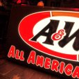 画像13: Vintage A&W Restaurant ALL AMERICAN FOOD Lighted Store Sign Huge!!!! (C024)