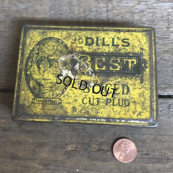 画像2: Vintage Can DILL'S BEST Cut Plug (C105)