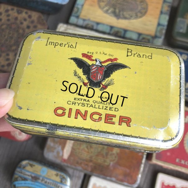 画像1: Vintage Can Imperial Brand Ginger (C101)