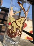 画像6: 70s Vintage Pepsi Glass SAD SACK (C212)