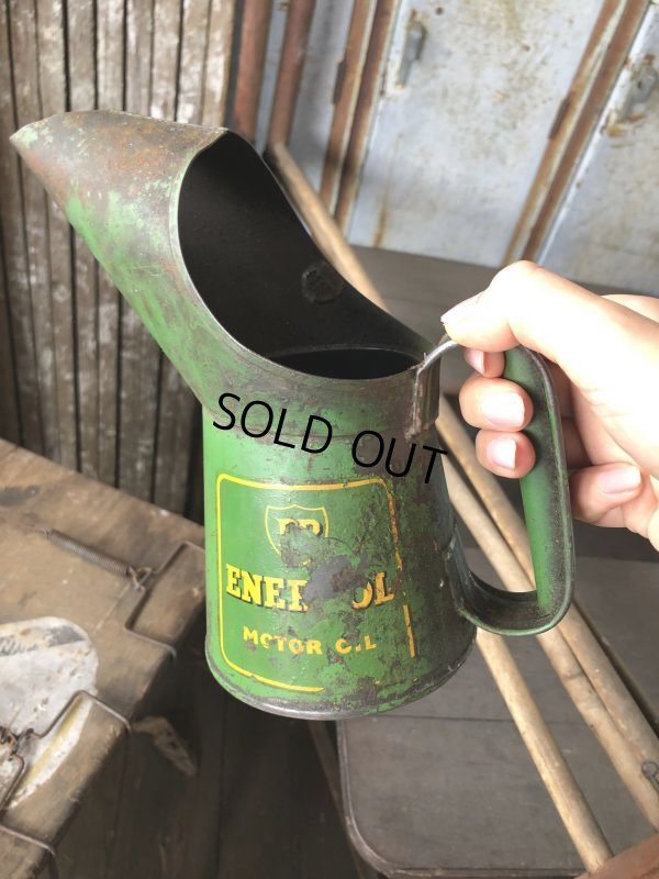 画像2: Vintage BP Energol Motor Oil Jug Pourer (C277)