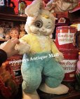 画像3: Vintage Rushton Store Display Rubber Face Bunny Plush Stuffed Animal Huge !!! (C343)  (3)