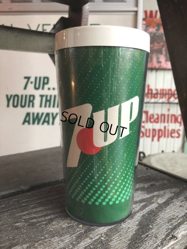 画像1: Vintage 7-UP Cup Tumbler (C366)