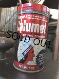 Vintage Calumet Baking Powder Tin Can 7oz (B412)