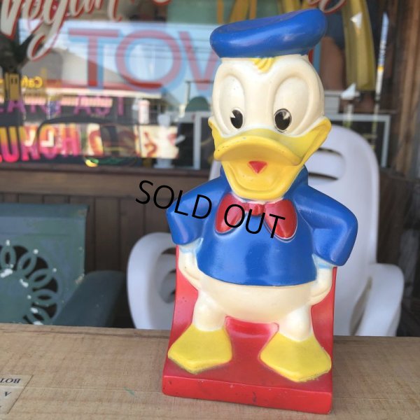 画像1: Vintage Play Pal Disney Donald Duck Coin Bank Doll (B449) 