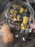 Vintage Planters Advertising Mr. Peanut Russ Bendable Figure (B481)