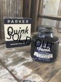 Vintage Parker Quink Ink Bottle 2 OZ. (B490)