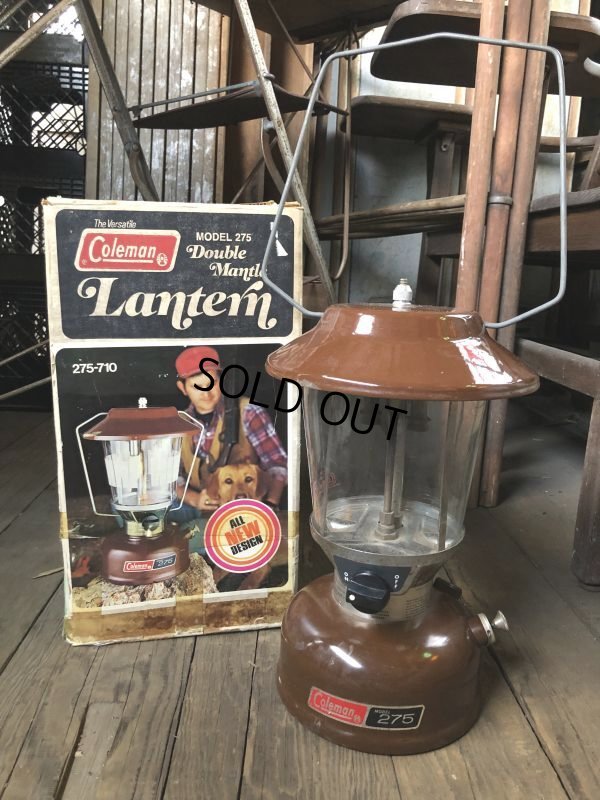 画像1: Vintage Coleman Lantern 275 6/1982 (B514)