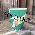 Vintage Wax Paper Cup 7UP (S415)