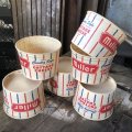 Vintage Wax Paper Cup Miller (B528)