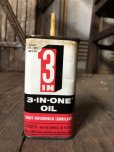 画像6:  Vintage Oil Can 3-IN-ONE OIL (C508)