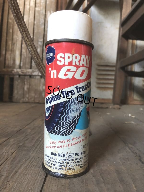 画像2: Vintage Spray Can PRESTONE Triples Tire Traction (C538) 