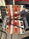 画像11: 60s Vintage Folding Lawn Chair RxW (B689)