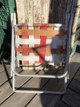 画像13: 60s Vintage Folding Lawn Chair RxW (B689)