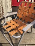 画像11: 60s Vintage Folding Lawn Chair Kid's (B833)