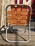 画像7: 60s Vintage Folding Lawn Chair Kid's (B833)