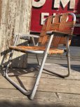 画像8: 60s Vintage Folding Lawn Chair Kid's (B833)